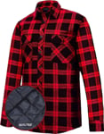Picture of Ritemate Workwear Open Front Quilted Shirt (RM123SQS)