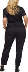 Picture of NNT Uniforms Womens Jenner Jogger Jumpsuit - Black (CAT3WD-BLA)