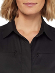 Picture of NNT Uniforms Womens Jenner Jogger Jumpsuit - Black (CAT3WD-BLA)