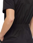 Picture of NNT Uniforms Womens Jenner Jogger Jumpsuit - Black (CAT3WD-BLA)