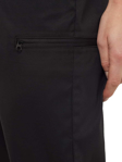 Picture of NNT Uniforms Womens Jenner Jogger Jumpsuit - Black (CAT3WD-BLA)