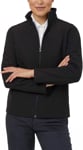 Picture of NNT Uniforms Bonded Fleece Jacket - Black (CAT1ET-BKP)