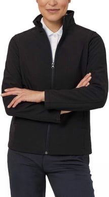 Picture of NNT Uniforms Bonded Fleece Jacket - Black (CAT1ET-BKP)