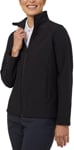 Picture of NNT Uniforms Bonded Fleece Jacket - Black (CAT1ET-BKP)