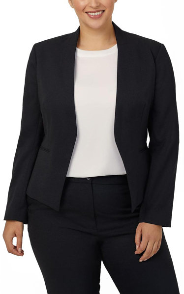 Picture of NNT Uniforms Edge to Edge Jacket - Black (CAT1DG-BLK)