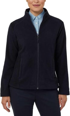 Picture of NNT Uniforms Zip Jacket - Navy (CAT1D3-NAV)