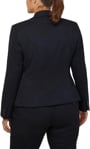 Picture of NNT Uniforms 1 Button Cropped Jacket - Black (CAT178-BKP)
