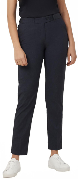 Picture of NNT Uniforms Slim Leg Secret Waist Pant - Charcoal (CAT3QF-CHP)