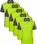 Picture of 5 x Southern Cross Hi Vis Polo Pack