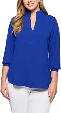 Picture of Gloweave Womens Asha Long Sleeve Top (2110WL)