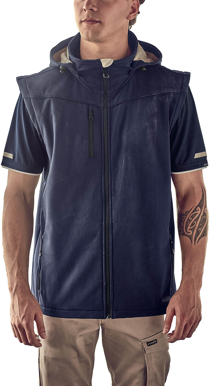 Picture of Syzmik Unisex Streetworx 2 In 1 Stretch Softshell Jacket (ZJ263)
