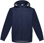 Picture of Syzmik Unisex Streetworx 2 In 1 Stretch Softshell Jacket (ZJ263)