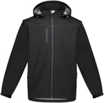 Picture of Syzmik Unisex Streetworx 2 In 1 Stretch Softshell Jacket (ZJ263)