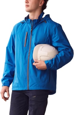 Picture of Syzmik Unisex Super Light Packable Rain Jacket (ZJ260)