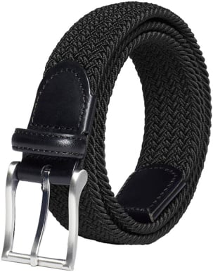 Picture of NNT Uniforms Stretch Belt - Black (CATAS4-BKP)