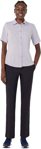 Picture of NNT Uniforms Short Sleeve Action Back Shirt - Navy/White (CAT4AB-NWS)