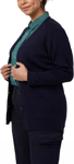 Picture of NNT Uniforms V-Neck Cardigan - Dark Navy (CAT51C-NDP)