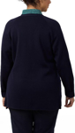 Picture of NNT Uniforms V-Neck Cardigan - Dark Navy (CAT51C-NDP)