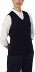 Picture of NNT Uniforms Textured Panel Vest - Dark Navy (CAT5AR-NDP)