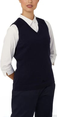 Picture of NNT Uniforms Textured Panel Vest - Dark Navy (CAT5AR-NDP)