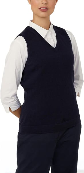 Picture of NNT Uniforms Textured Panel Vest - Dark Navy (CAT5AR-NDP)