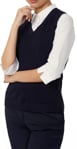 Picture of NNT Uniforms Textured Panel Vest - Dark Navy (CAT5AR-NDP)