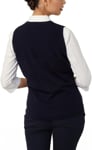 Picture of NNT Uniforms Textured Panel Vest - Dark Navy (CAT5AR-NDP)