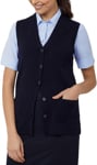 Picture of NNT Uniforms V-Neck Vest - Dark Navy (CAT51D-NDP)
