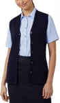 Picture of NNT Uniforms V-Neck Vest - Dark Navy (CAT51D-NDP)