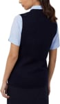 Picture of NNT Uniforms V-Neck Vest - Dark Navy (CAT51D-NDP)