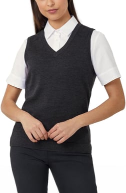 Picture of NNT Uniforms Textured Panel Vest - Charcoal (CAT5AR-CHP)
