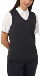 Picture of NNT Uniforms Textured Panel Vest - Charcoal (CAT5AR-CHP)
