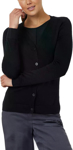 Picture of NNT Uniforms Detail Cardigan - Black (CAT5AP-BKP)