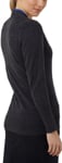 Picture of NNT Uniforms Long Length Cardigan - Charcoal (CAT5B3-CHP)