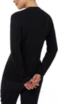 Picture of NNT Uniforms Button front cardigan - Black (CAT5BR-BLK)