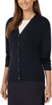 Picture of NNT Uniforms Button front cardigan - Navy (CAT5BR-NAV)