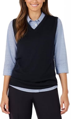 Picture of NNT Uniforms Vest - Navy (CAT5BS-NAV)