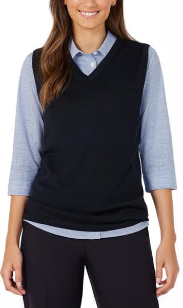 Picture of NNT Uniforms Vest - Navy (CAT5BS-NAV)