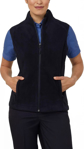 Picture of NNT Uniforms Zip Vest - Navy (CAT745-NAV)