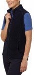 Picture of NNT Uniforms Zip Vest - Navy (CAT745-NAV)