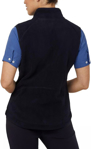 Picture of NNT Uniforms Zip Vest - Navy (CAT745-NAV)