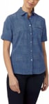 Picture of NNT Uniforms Short Sleeve Action Back Shirt - Navy/Blue (CAT9S2-NBL)