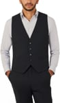 Picture of NNT Uniforms Waistcoat - Black (CATBA3-BLK)