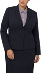 Picture of NNT Uniforms 2 button mid-length jacket - Ink Navy (CAT1BA-INP)