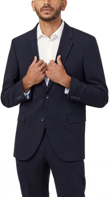 Picture of NNT Uniforms 2 Button Jacket - Ink Navy (CATB7K-INP)
