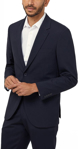 Picture of NNT Uniforms 2 Button Jacket - Ink Navy (CATB7K-INP)