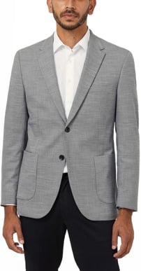 Picture of NNT Uniforms Half Lined Jacket - Grey (CATB94-GRY)