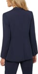 Picture of NNT Uniforms Womens Crepe Stretch Longline Jacket - Navy (CAT1H8-NAV)