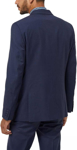 Picture of NNT Uniforms 2 Button Jacket - Blue/Navy (CATB7J-BLN)