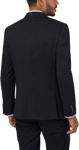 Picture of NNT Uniforms 2 Button Jacket - Black (CATBA2-BKP)